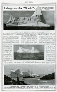 Icebergs lesson The Sphere