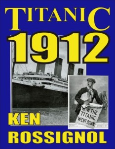Titanic 1912 front cover