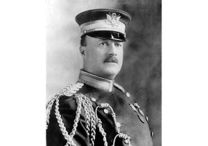 Heroes of the Titanic - Major Archibald Butt, Chief of Staff to the President of the United States assisted women into lifeboats and then stood back to go down with the ship.