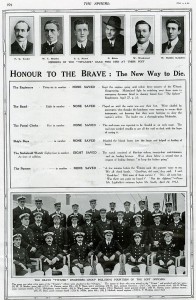Honour to the Brave The Sphere May 4 1912