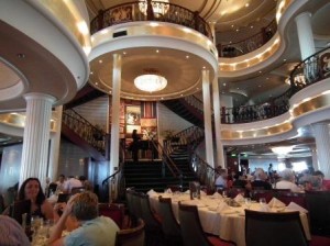 Plenty of room, plenty of tables, plenty of food on the grand Independence of The Seas, one of Royal Caribbean's majestic ships.  The Chesapeake photos